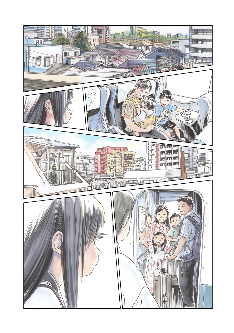 Akebi-chan no Sailor Fuku Chapter 43 page 42 - Chapter 43: Something I Want to Do