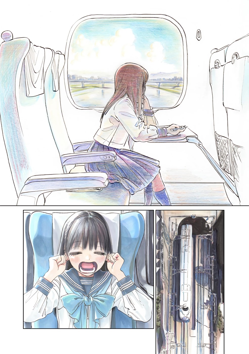 Akebi-chan no Sailor Fuku Chapter 43 page 43 - Chapter 43: Something I Want to Do