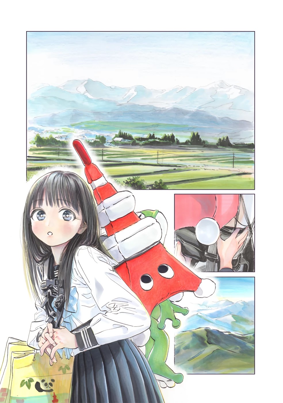 Akebi-chan no Sailor Fuku Chapter 43 page 45 - Chapter 43: Something I Want to Do