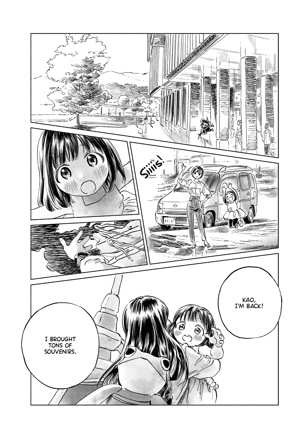 Akebi-chan no Sailor Fuku Chapter 43 page 47 - Chapter 43: Something I Want to Do