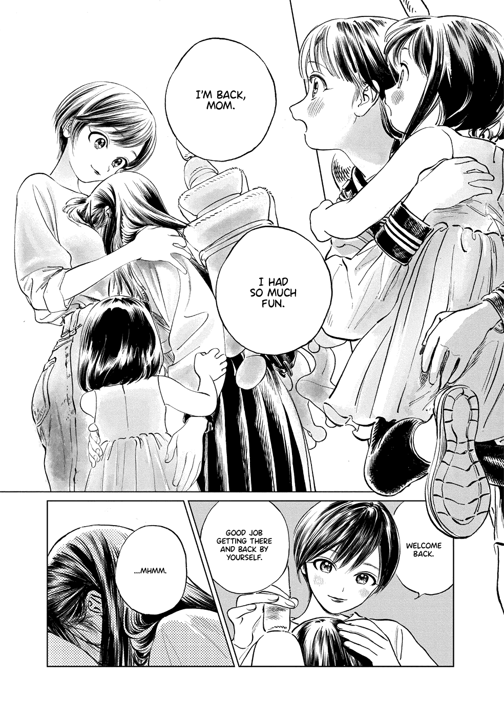 Akebi-chan no Sailor Fuku Chapter 43 page 48 - Chapter 43: Something I Want to Do