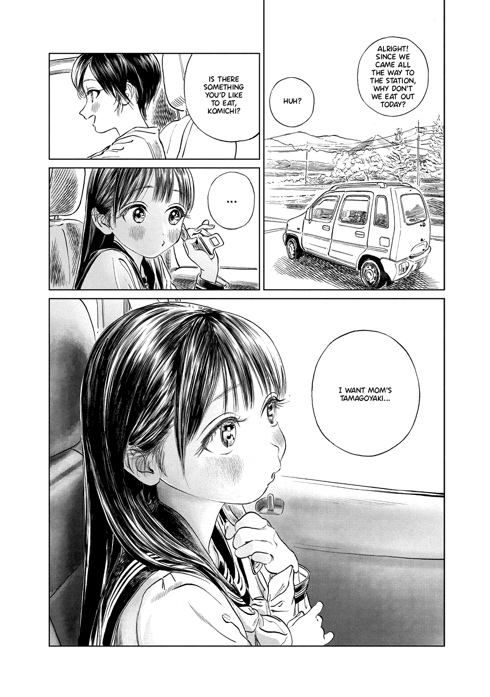 Akebi-chan no Sailor Fuku Chapter 43 page 49 - Chapter 43: Something I Want to Do