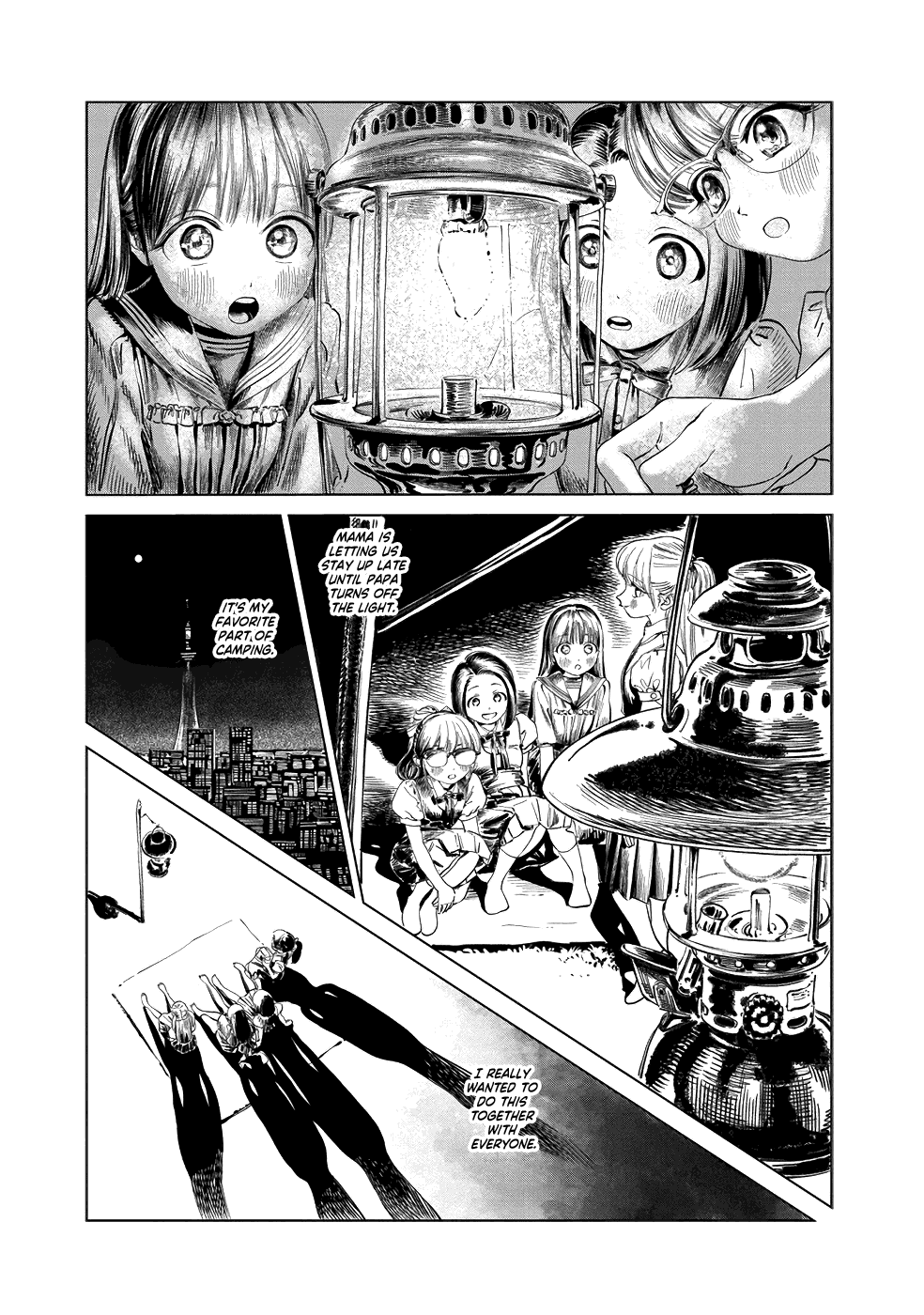 Akebi-chan no Sailor Fuku Chapter 43 page 5 - Chapter 43: Something I Want to Do