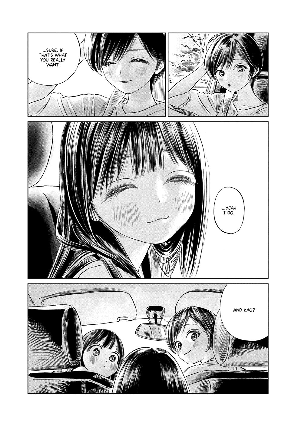 Akebi-chan no Sailor Fuku Chapter 43 page 50 - Chapter 43: Something I Want to Do
