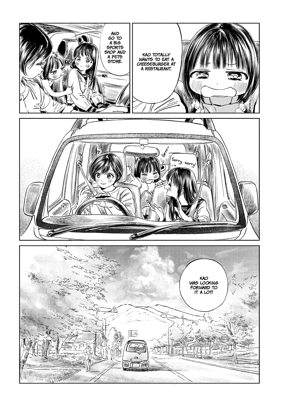 Akebi-chan no Sailor Fuku Chapter 43 page 51 - Chapter 43: Something I Want to Do