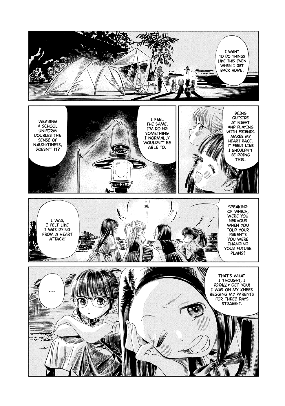 Akebi-chan no Sailor Fuku Chapter 43 page 6 - Chapter 43: Something I Want to Do