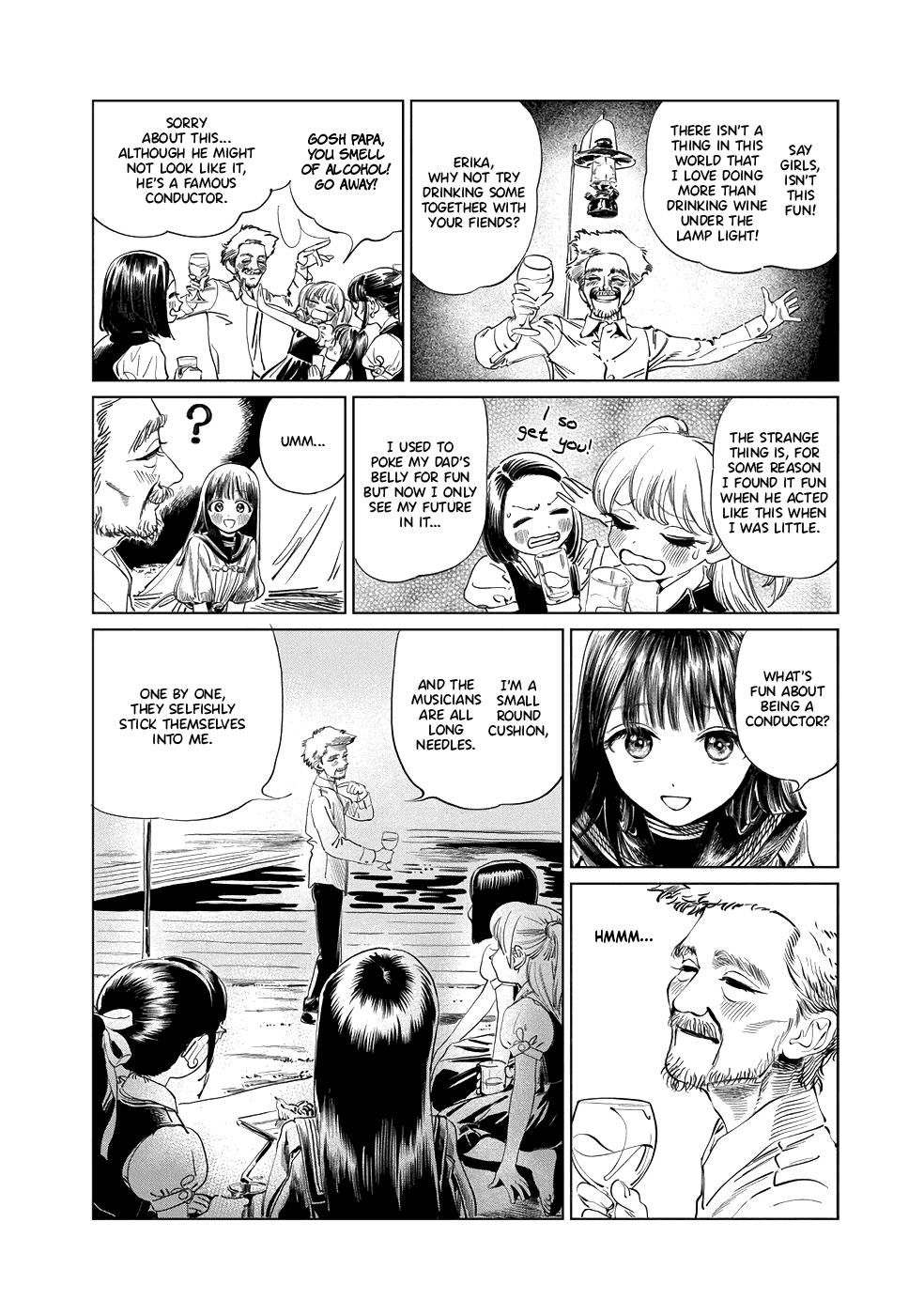 Akebi-chan no Sailor Fuku Chapter 43 page 8 - Chapter 43: Something I Want to Do