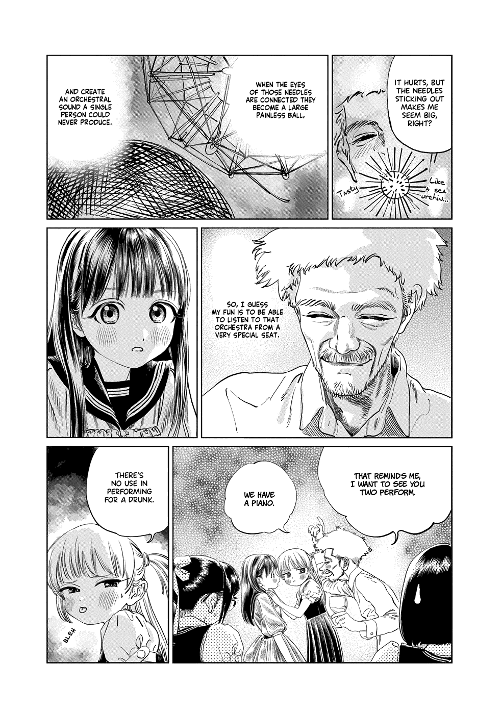Akebi-chan no Sailor Fuku Chapter 43 page 9 - Chapter 43: Something I Want to Do
