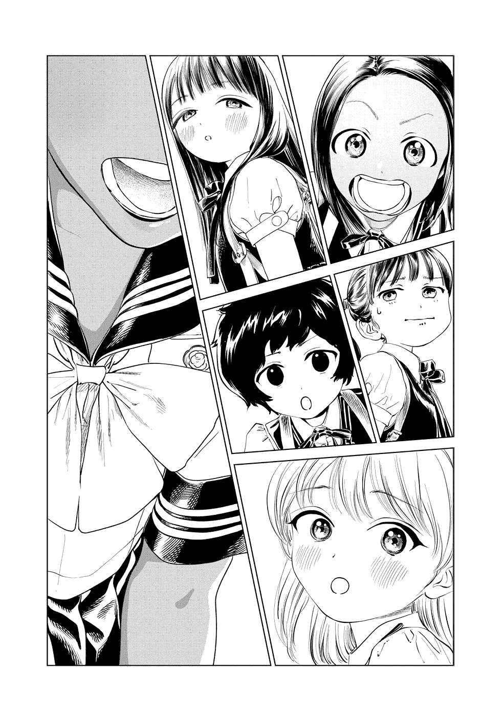 Akebi-chan no Sailor Fuku Chapter 44 page 3 - Chapter 44: Let’s All Have a Good Semester