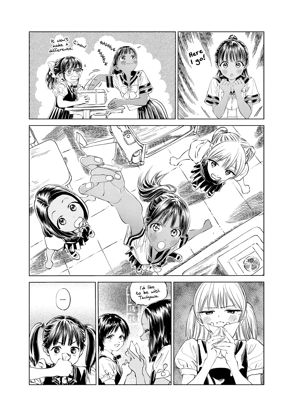 Akebi-chan no Sailor Fuku Chapter 44 page 6 - Chapter 44: Let’s All Have a Good Semester