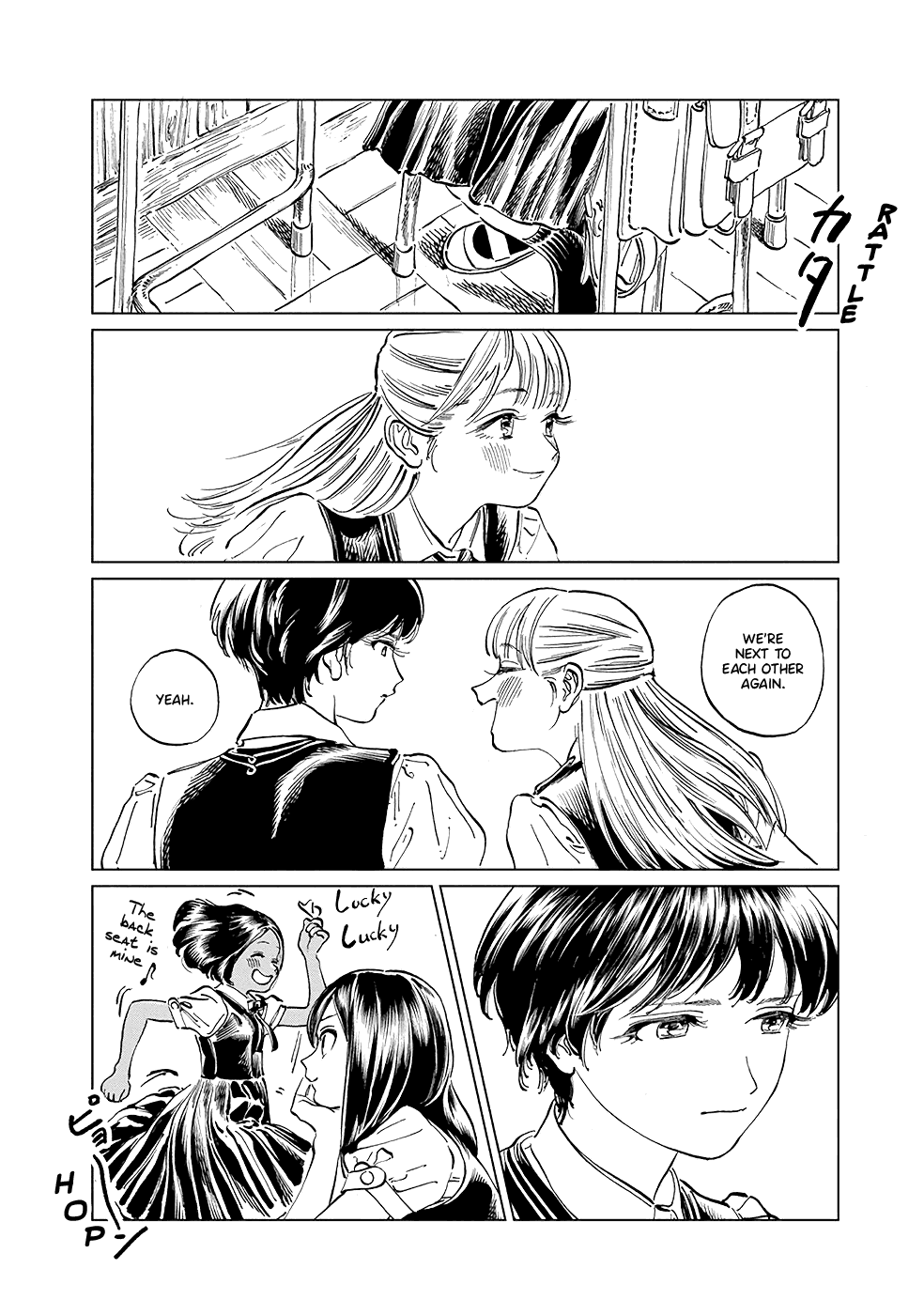 Akebi-chan no Sailor Fuku Chapter 45 page 4 - Chapter 45: The Back Seat