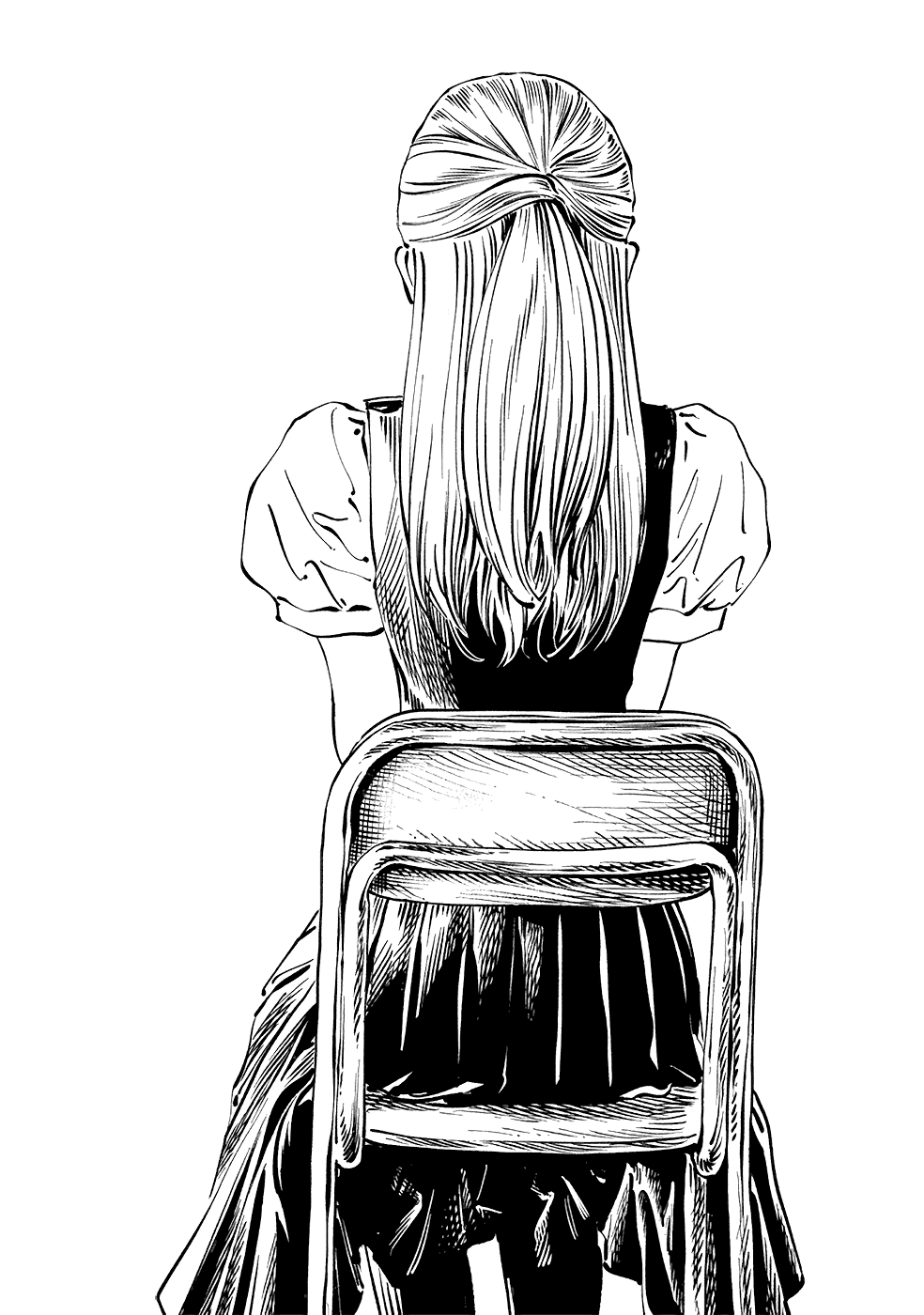 Akebi-chan no Sailor Fuku Chapter 45 page 7 - Chapter 45: The Back Seat
