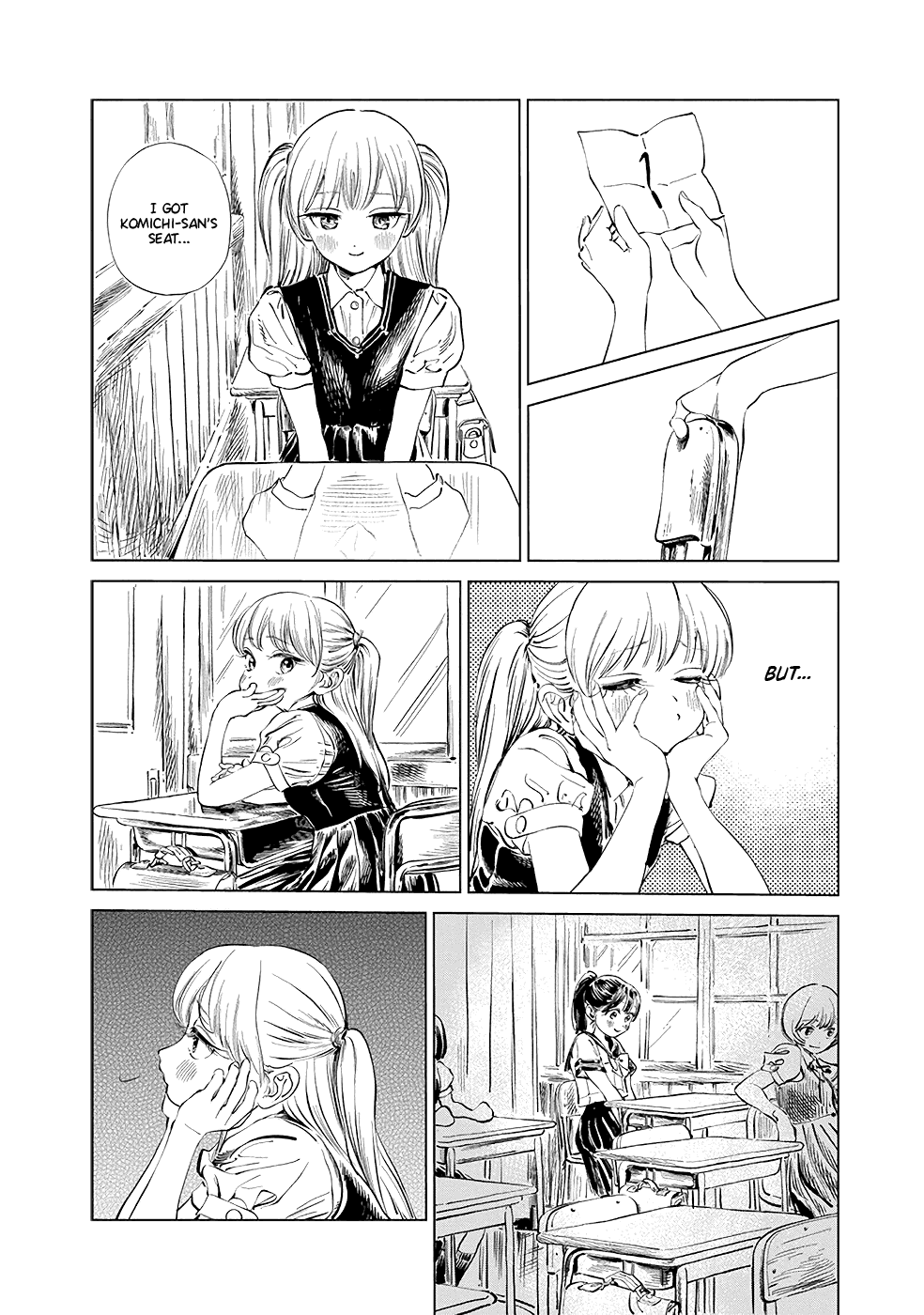 Akebi-chan no Sailor Fuku Chapter 46 page 2 - Chapter 46: Actually...