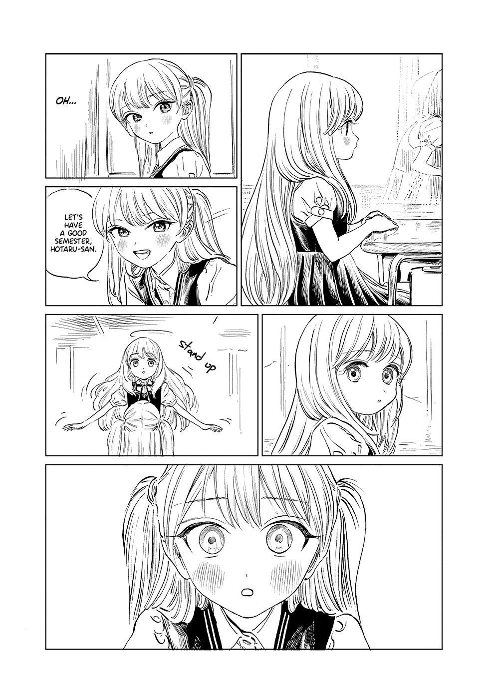 Akebi-chan no Sailor Fuku Chapter 46 page 3 - Chapter 46: Actually...
