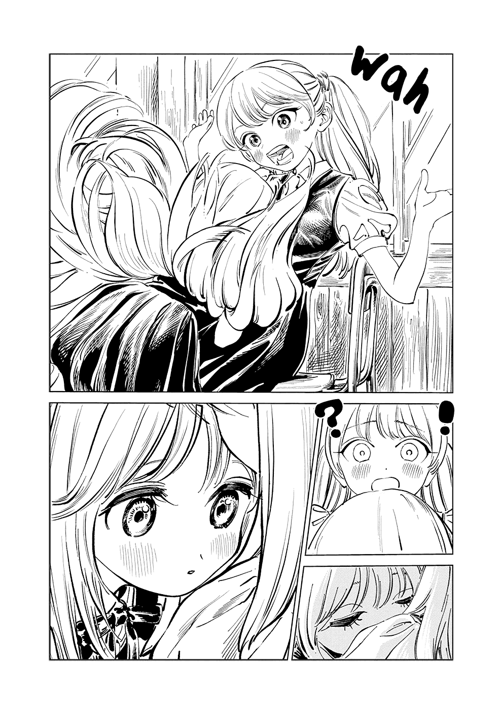 Akebi-chan no Sailor Fuku Chapter 46 page 4 - Chapter 46: Actually...