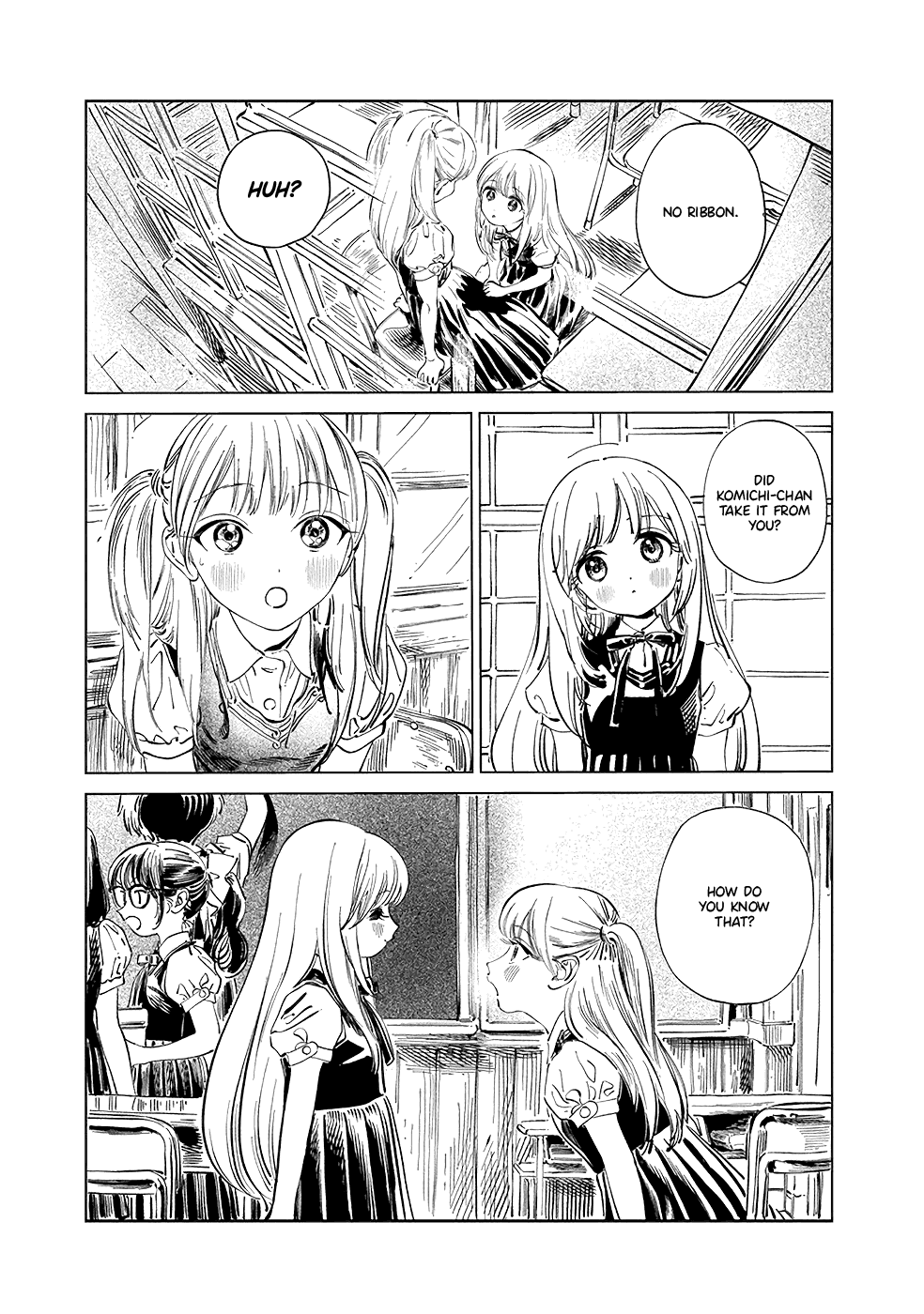 Akebi-chan no Sailor Fuku Chapter 46 page 5 - Chapter 46: Actually...