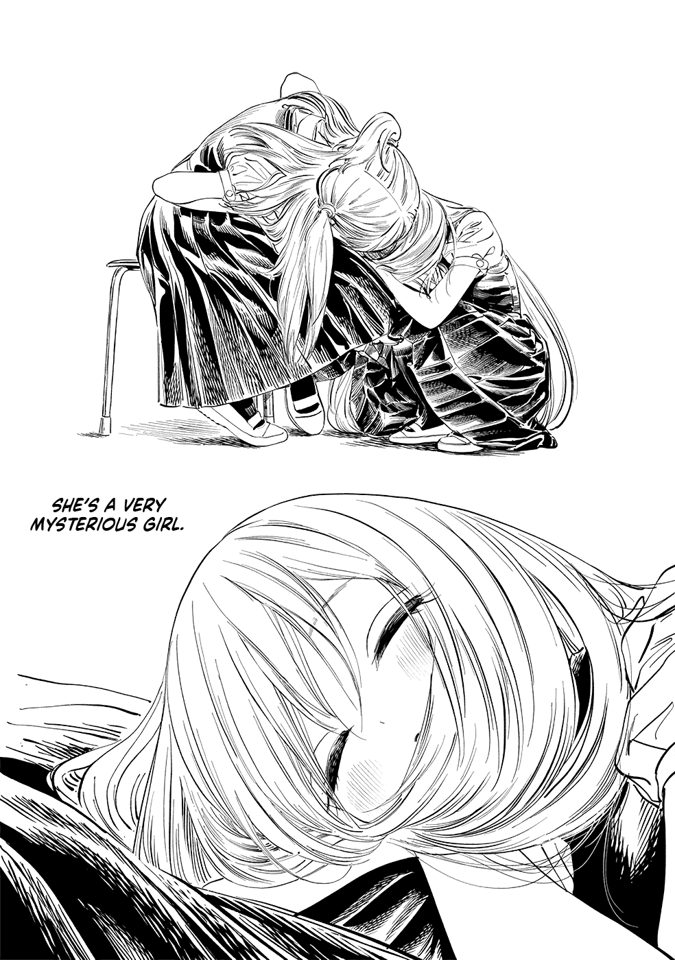 Akebi-chan no Sailor Fuku Chapter 46 page 8 - Chapter 46: Actually...