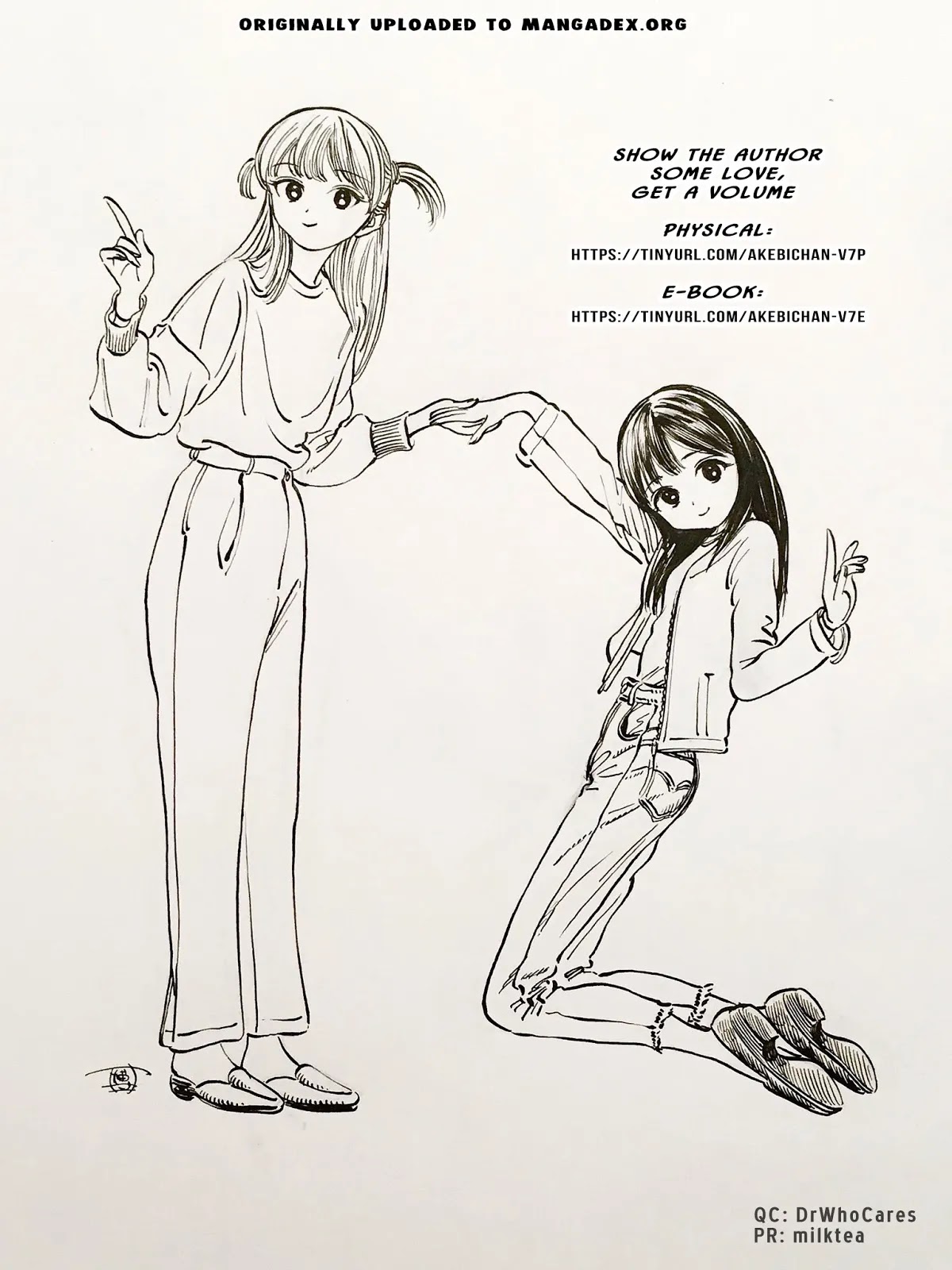 Akebi-chan no Sailor Fuku Chapter 46 page 9 - Chapter 46: Actually...