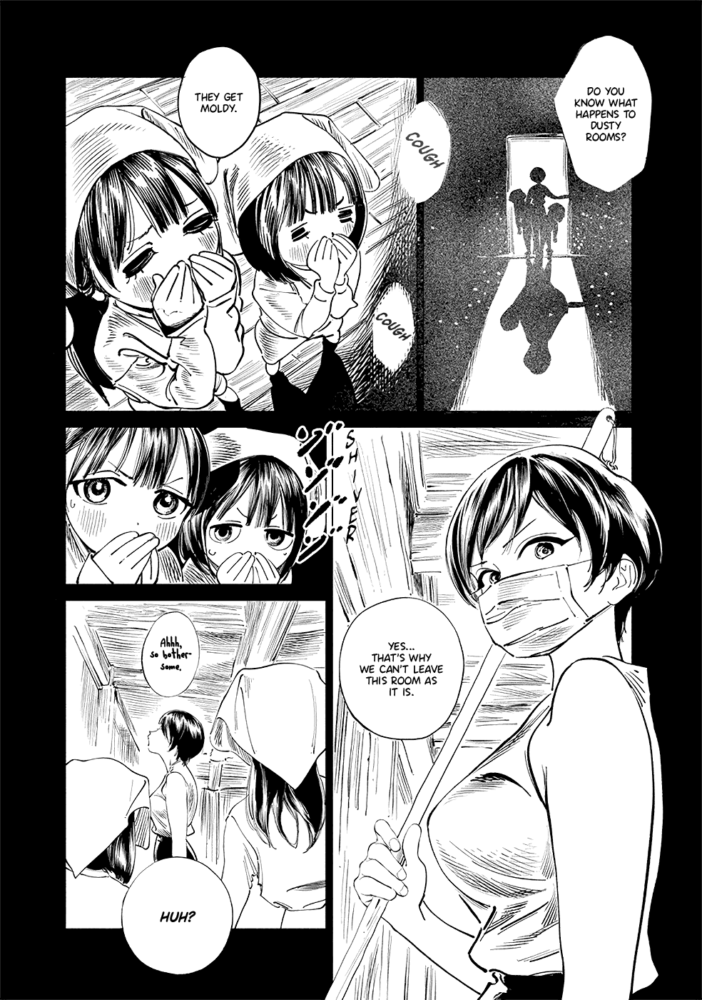 Akebi-chan no Sailor Fuku Chapter 47 page 1 - Chapter 47: I Know What it Means
