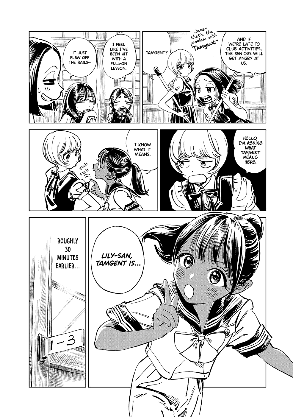 Akebi-chan no Sailor Fuku Chapter 47 page 10 - Chapter 47: I Know What it Means