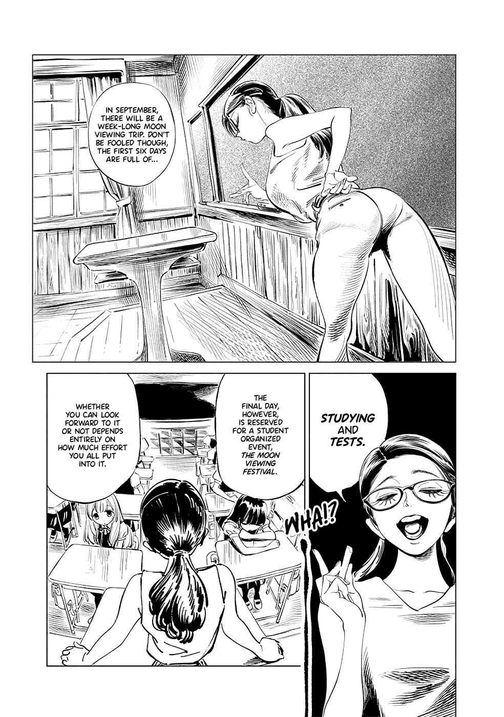 Akebi-chan no Sailor Fuku Chapter 47 page 11 - Chapter 47: I Know What it Means