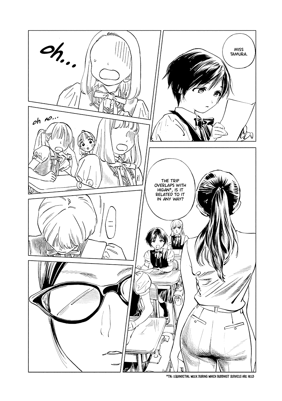 Akebi-chan no Sailor Fuku Chapter 47 page 12 - Chapter 47: I Know What it Means