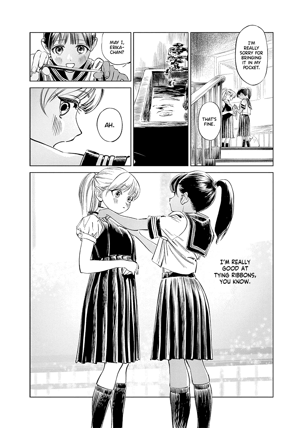 Akebi-chan no Sailor Fuku Chapter 47 page 4 - Chapter 47: I Know What it Means