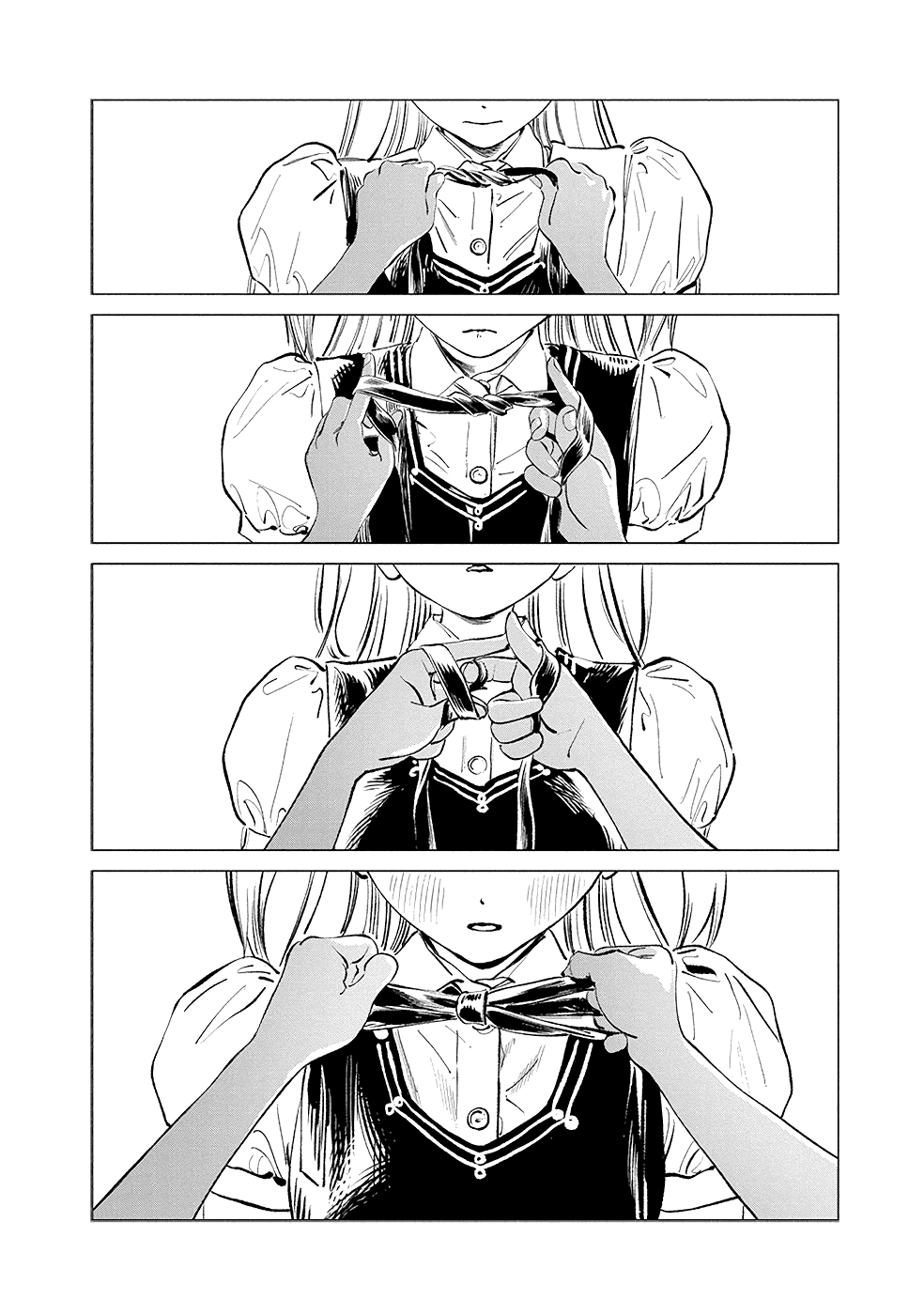 Akebi-chan no Sailor Fuku Chapter 47 page 6 - Chapter 47: I Know What it Means