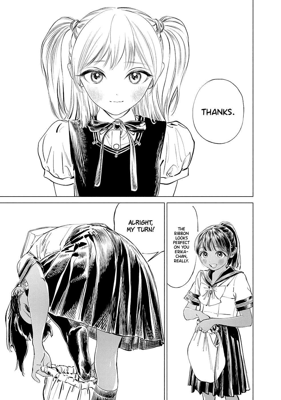 Akebi-chan no Sailor Fuku Chapter 47 page 7 - Chapter 47: I Know What it Means