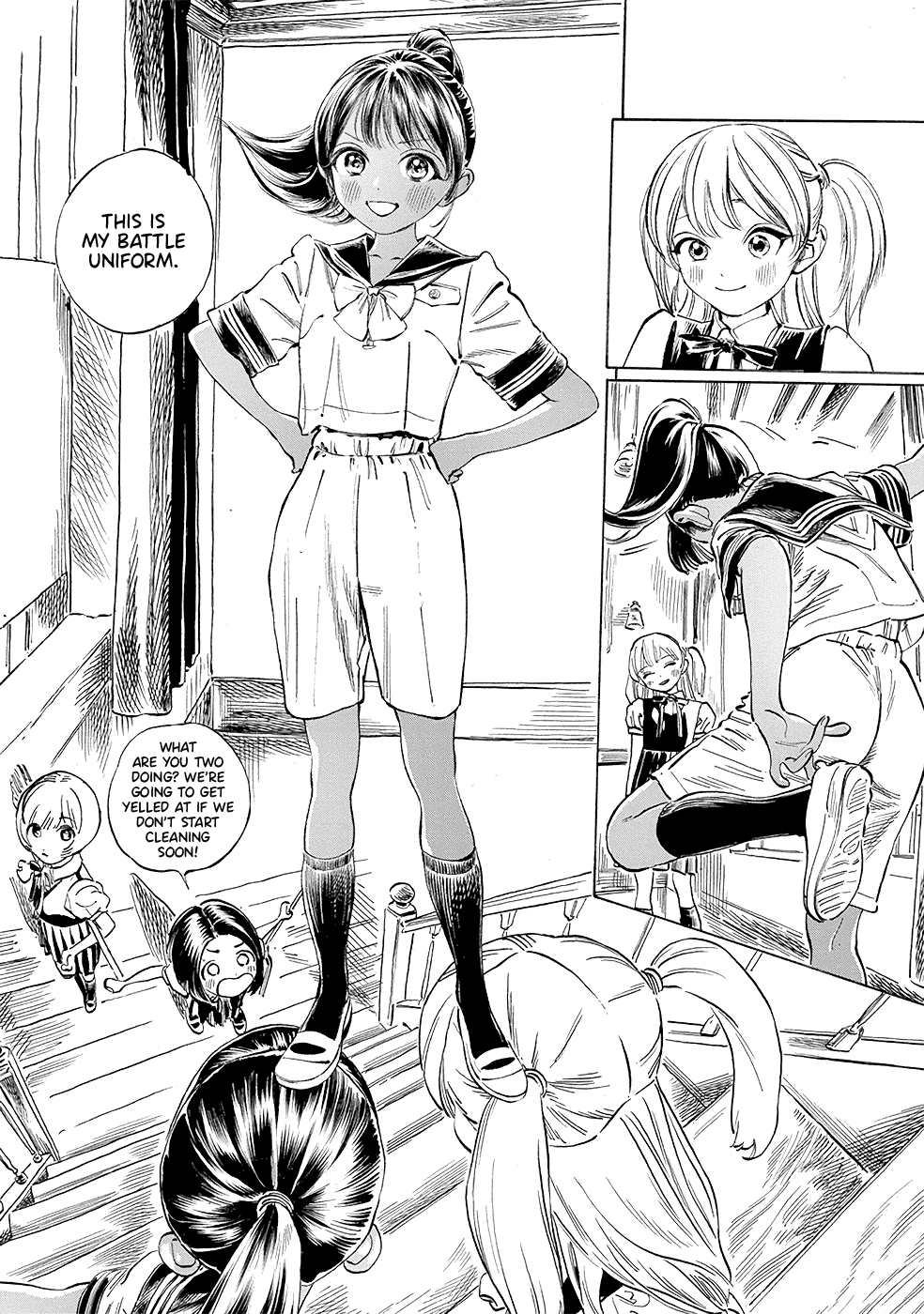 Akebi-chan no Sailor Fuku Chapter 47 page 9 - Chapter 47: I Know What it Means