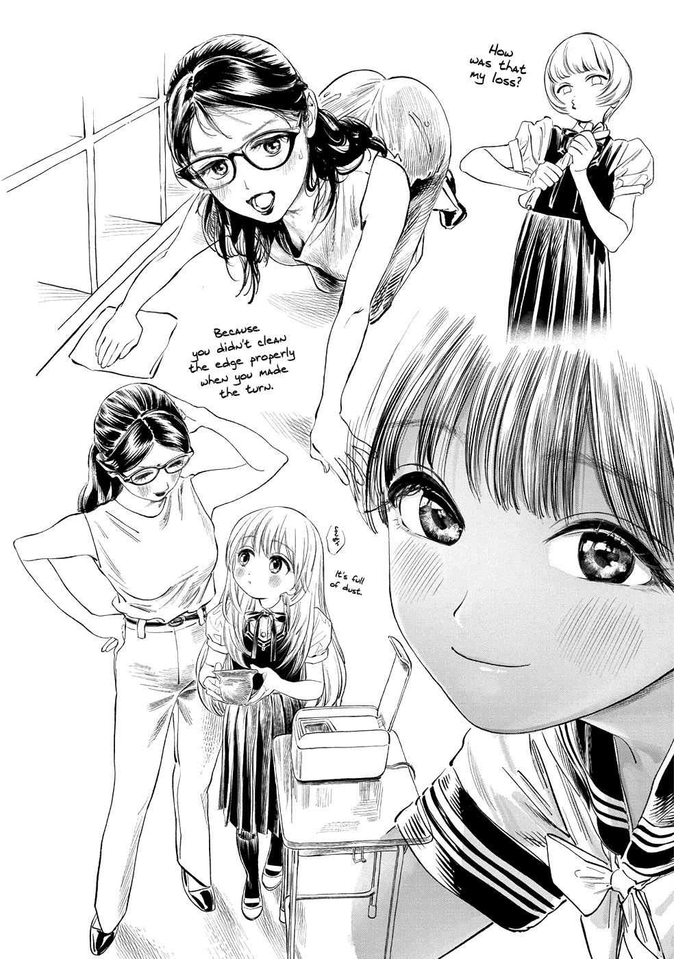 Akebi-chan no Sailor Fuku Chapter 48 page 12 - Chapter 48: We’re Really Sorry