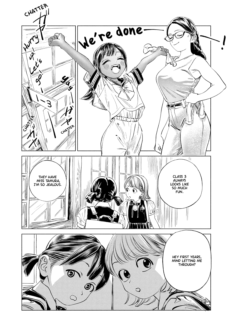 Akebi-chan no Sailor Fuku Chapter 48 page 16 - Chapter 48: We’re Really Sorry