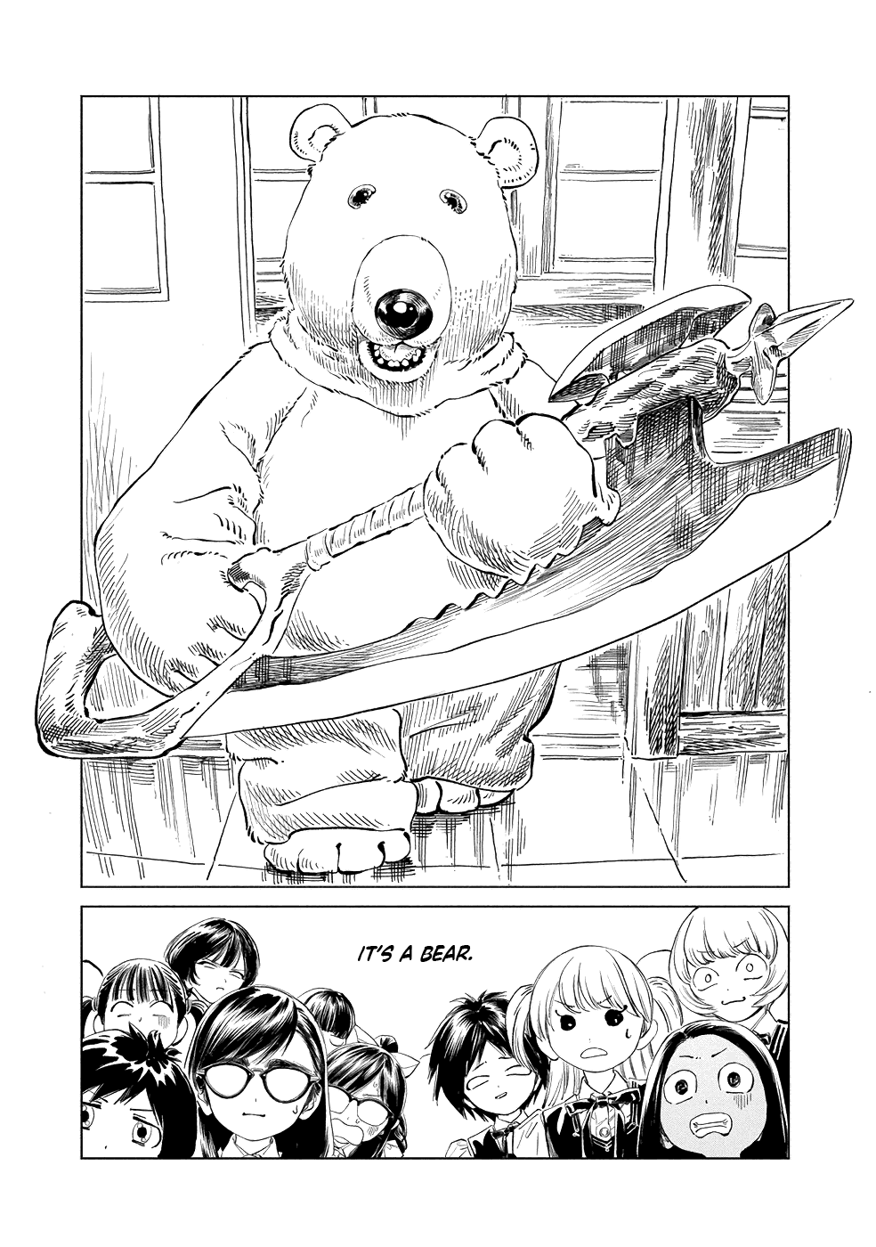 Akebi-chan no Sailor Fuku Chapter 48 page 18 - Chapter 48: We’re Really Sorry