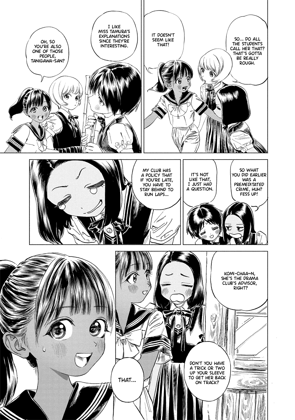 Akebi-chan no Sailor Fuku Chapter 48 page 2 - Chapter 48: We’re Really Sorry