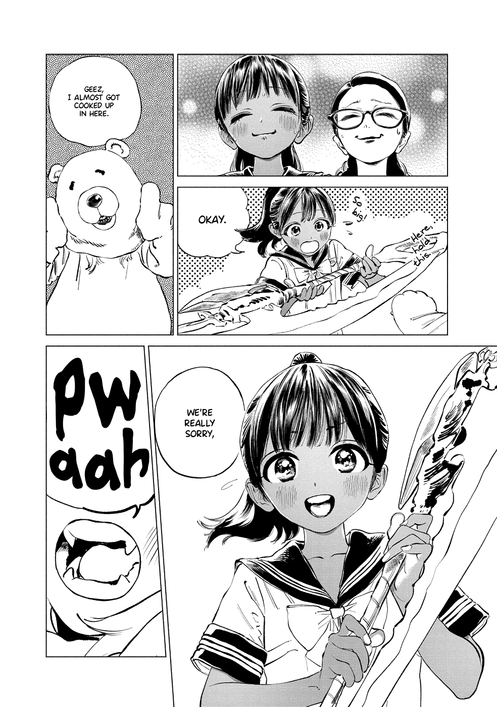 Akebi-chan no Sailor Fuku Chapter 48 page 20 - Chapter 48: We’re Really Sorry