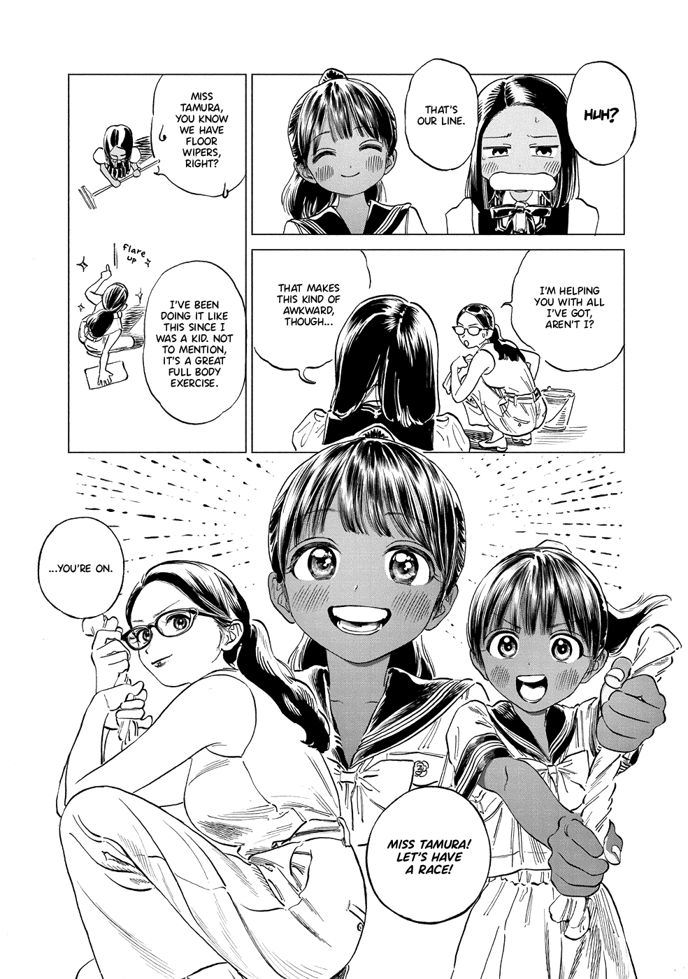 Akebi-chan no Sailor Fuku Chapter 48 page 4 - Chapter 48: We’re Really Sorry