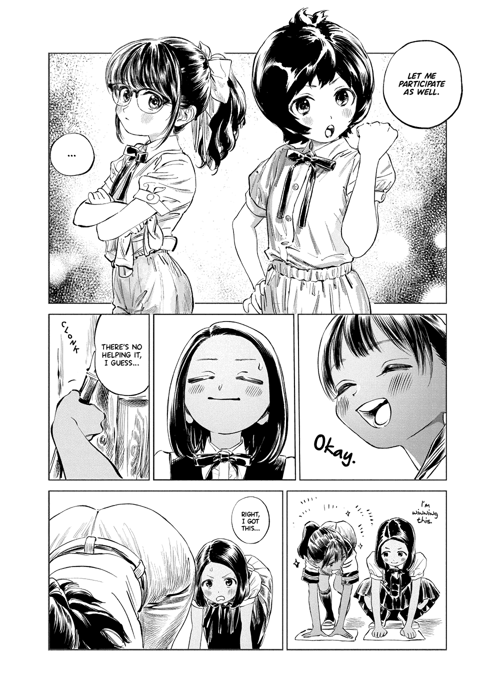 Akebi-chan no Sailor Fuku Chapter 48 page 6 - Chapter 48: We’re Really Sorry