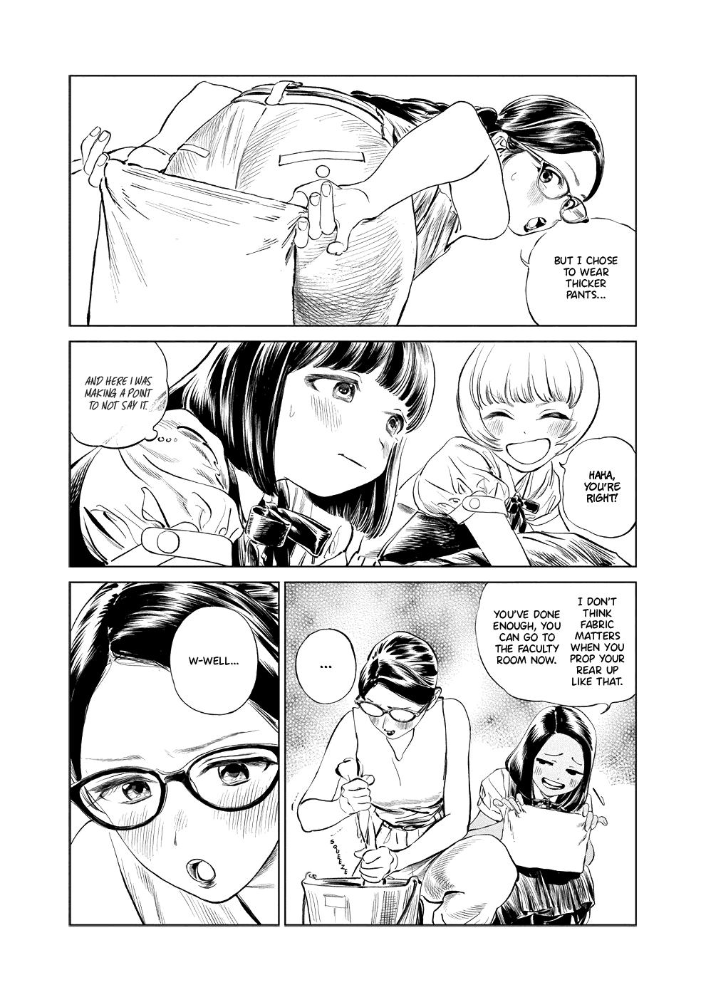 Akebi-chan no Sailor Fuku Chapter 48 page 8 - Chapter 48: We’re Really Sorry