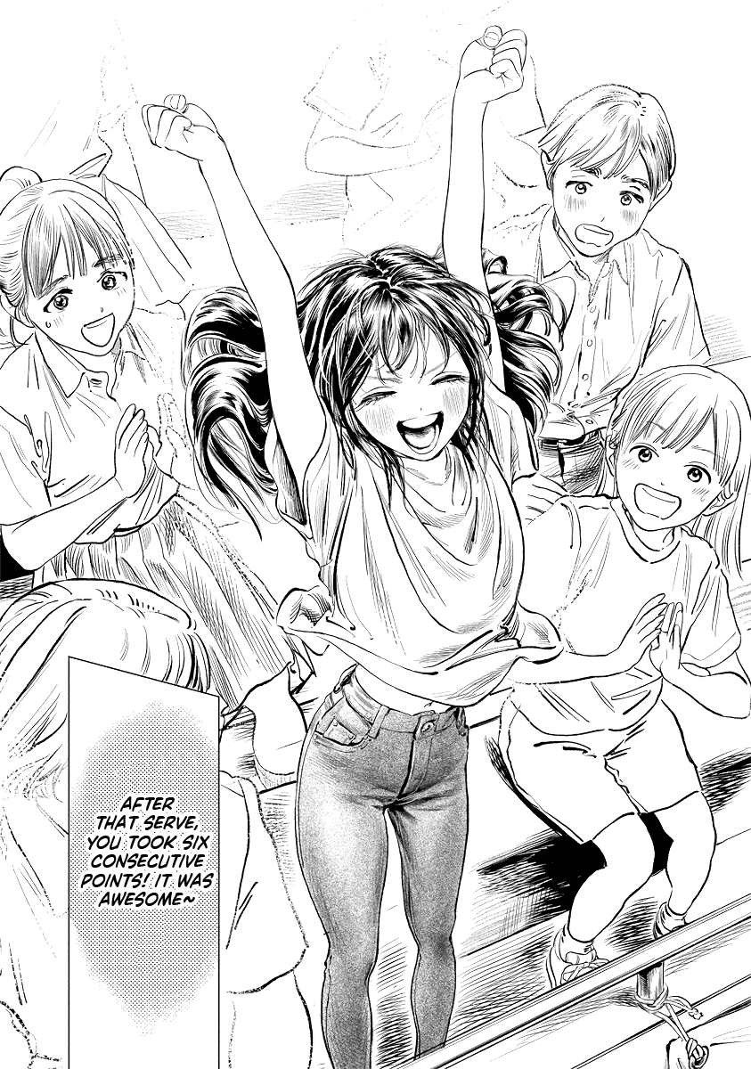 Akebi-chan no Sailor Fuku Chapter 49.5 page 19 - Chapter 49.5: Togeguchi Ayumi's Fight 2