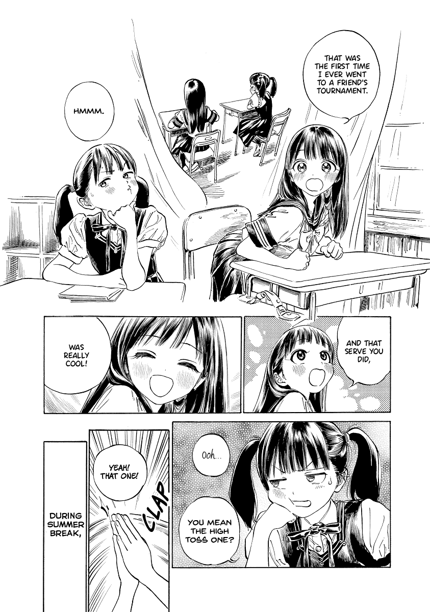 Akebi-chan no Sailor Fuku Chapter 49.5 page 2 - Chapter 49.5: Togeguchi Ayumi's Fight 2
