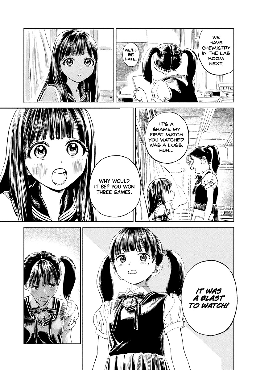 Akebi-chan no Sailor Fuku Chapter 49.5 page 21 - Chapter 49.5: Togeguchi Ayumi's Fight 2