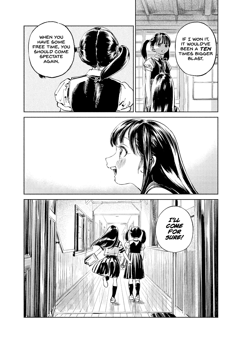 Akebi-chan no Sailor Fuku Chapter 49.5 page 22 - Chapter 49.5: Togeguchi Ayumi's Fight 2