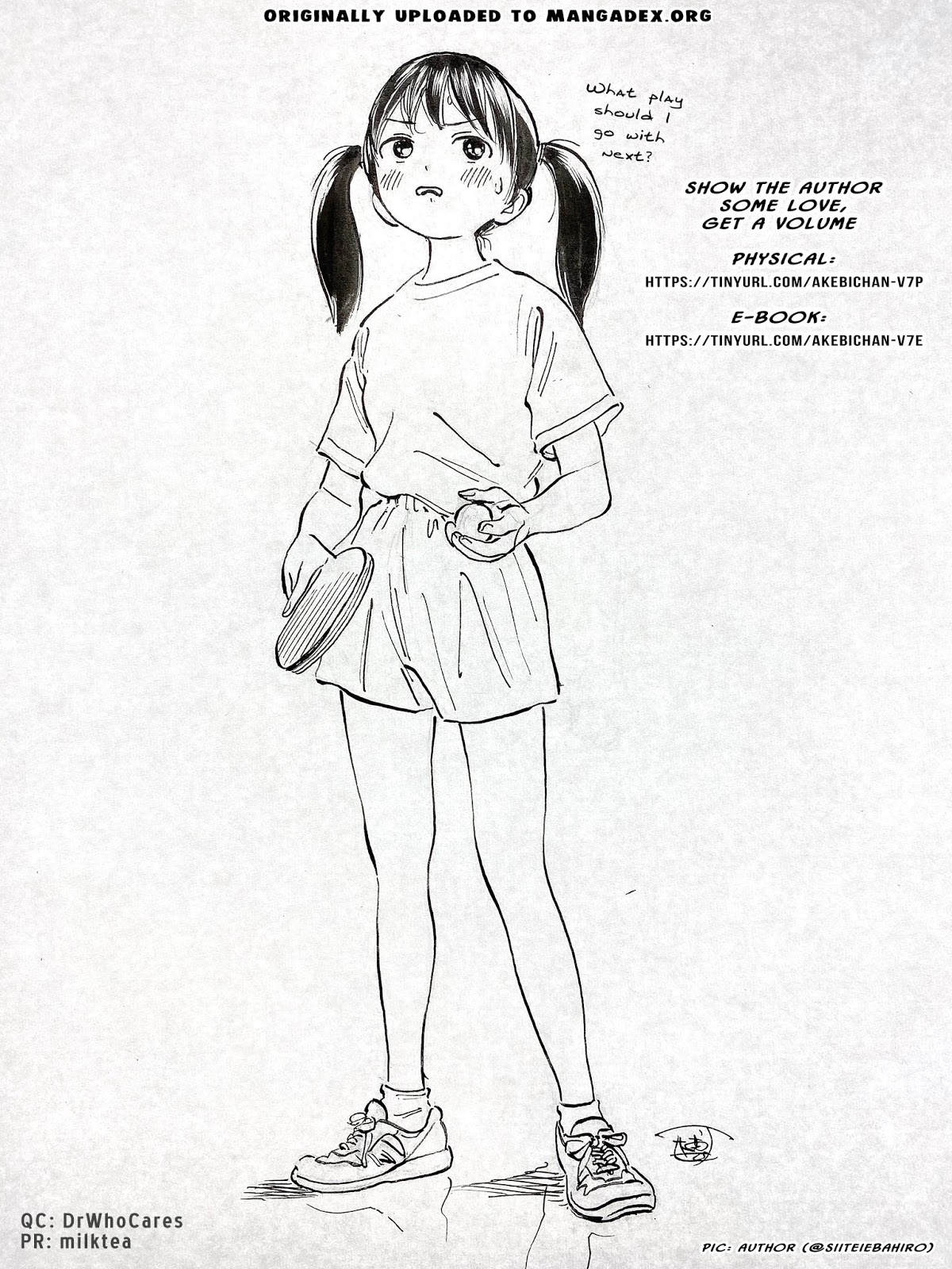 Akebi-chan no Sailor Fuku Chapter 49.5 page 23 - Chapter 49.5: Togeguchi Ayumi's Fight 2
