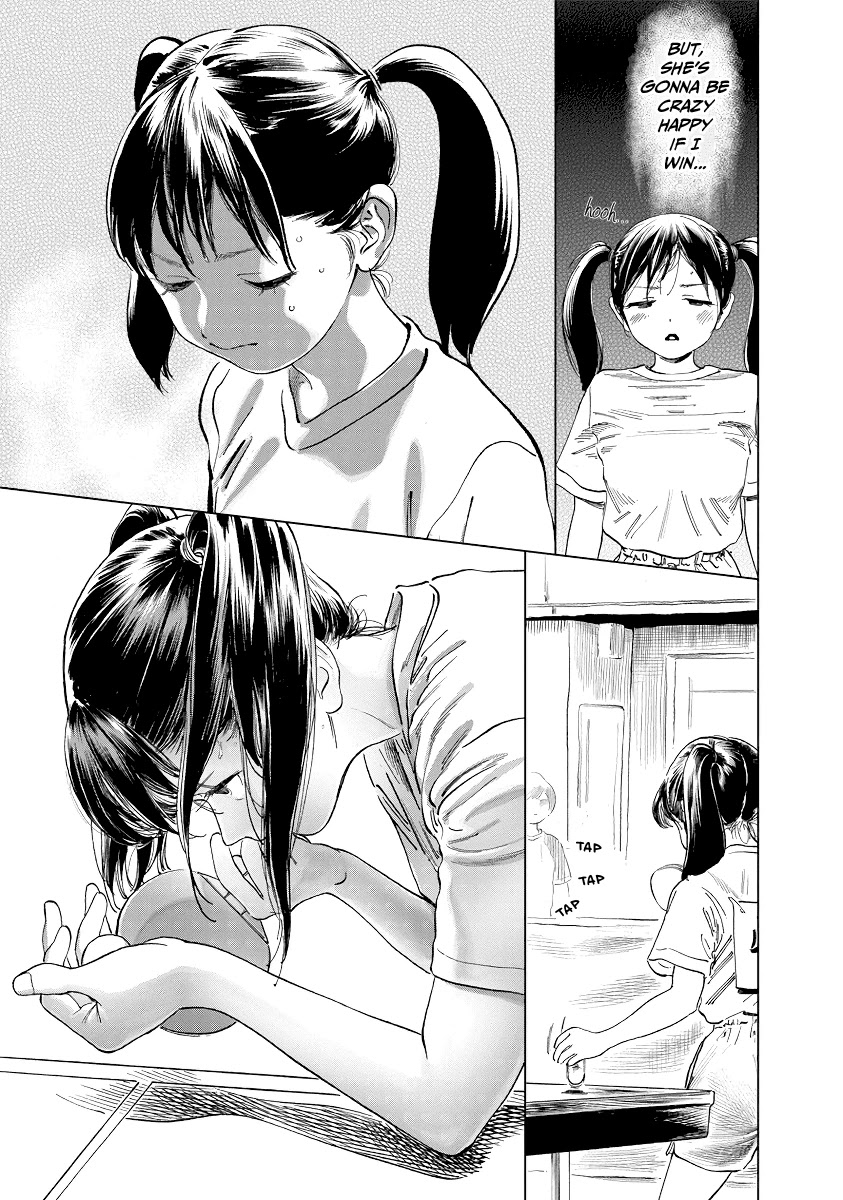 Akebi-chan no Sailor Fuku Chapter 49.5 page 7 - Chapter 49.5: Togeguchi Ayumi's Fight 2