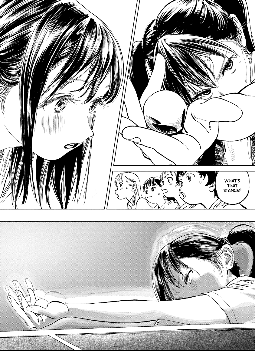 Akebi-chan no Sailor Fuku Chapter 49.5 page 8 - Chapter 49.5: Togeguchi Ayumi's Fight 2