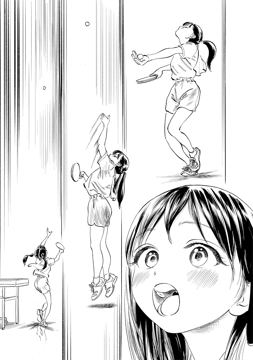 Akebi-chan no Sailor Fuku Chapter 49.5 page 9 - Chapter 49.5: Togeguchi Ayumi's Fight 2