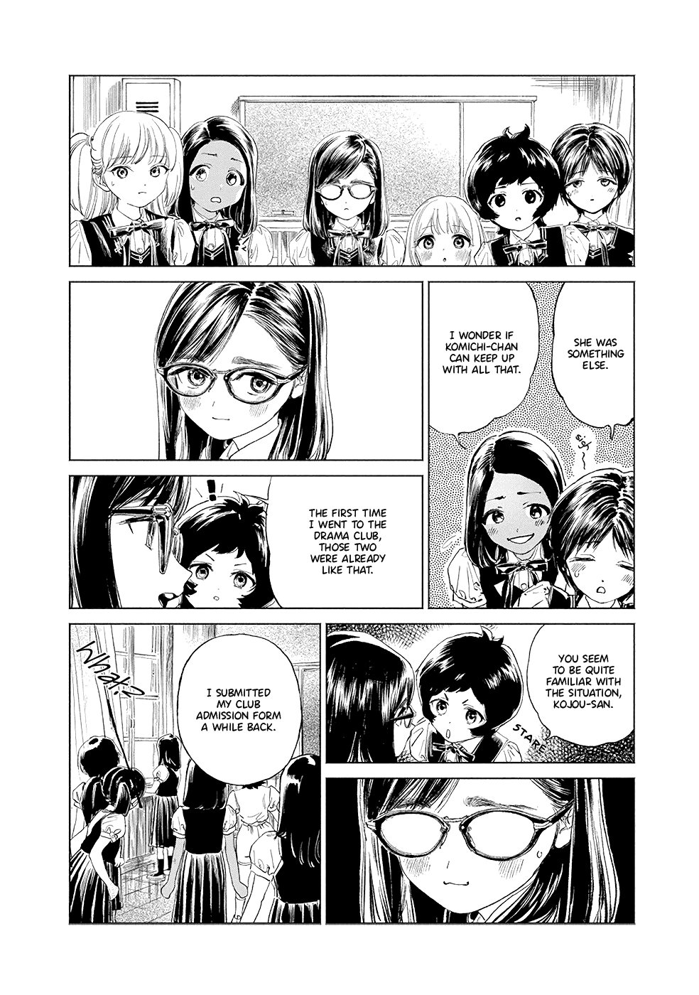 Akebi-chan no Sailor Fuku Chapter 49 page 10 - Chapter 49: I Want To!