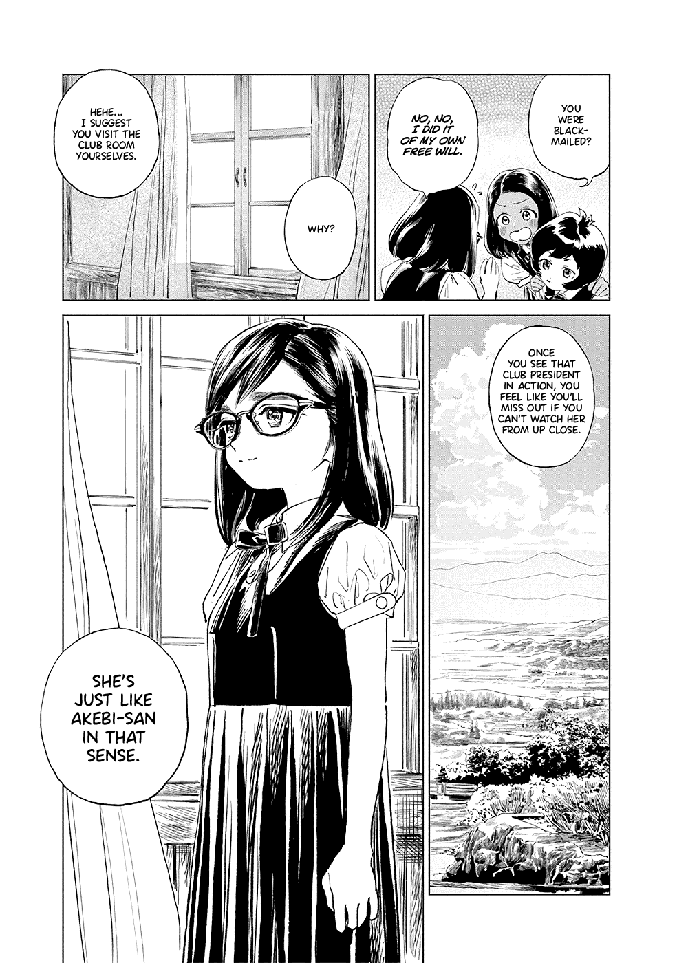 Akebi-chan no Sailor Fuku Chapter 49 page 11 - Chapter 49: I Want To!