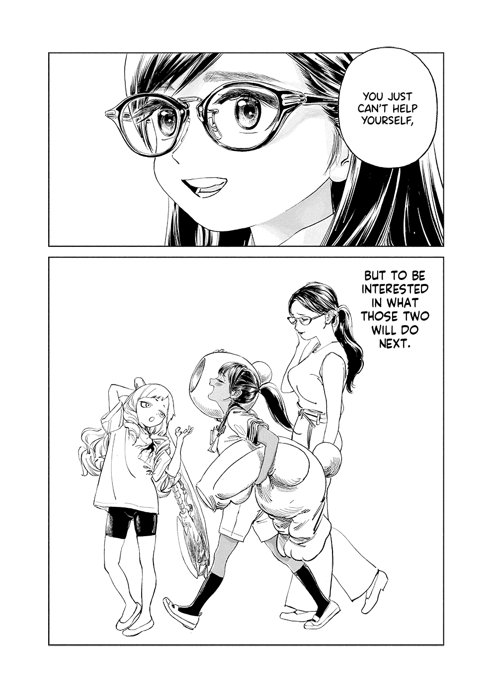 Akebi-chan no Sailor Fuku Chapter 49 page 12 - Chapter 49: I Want To!