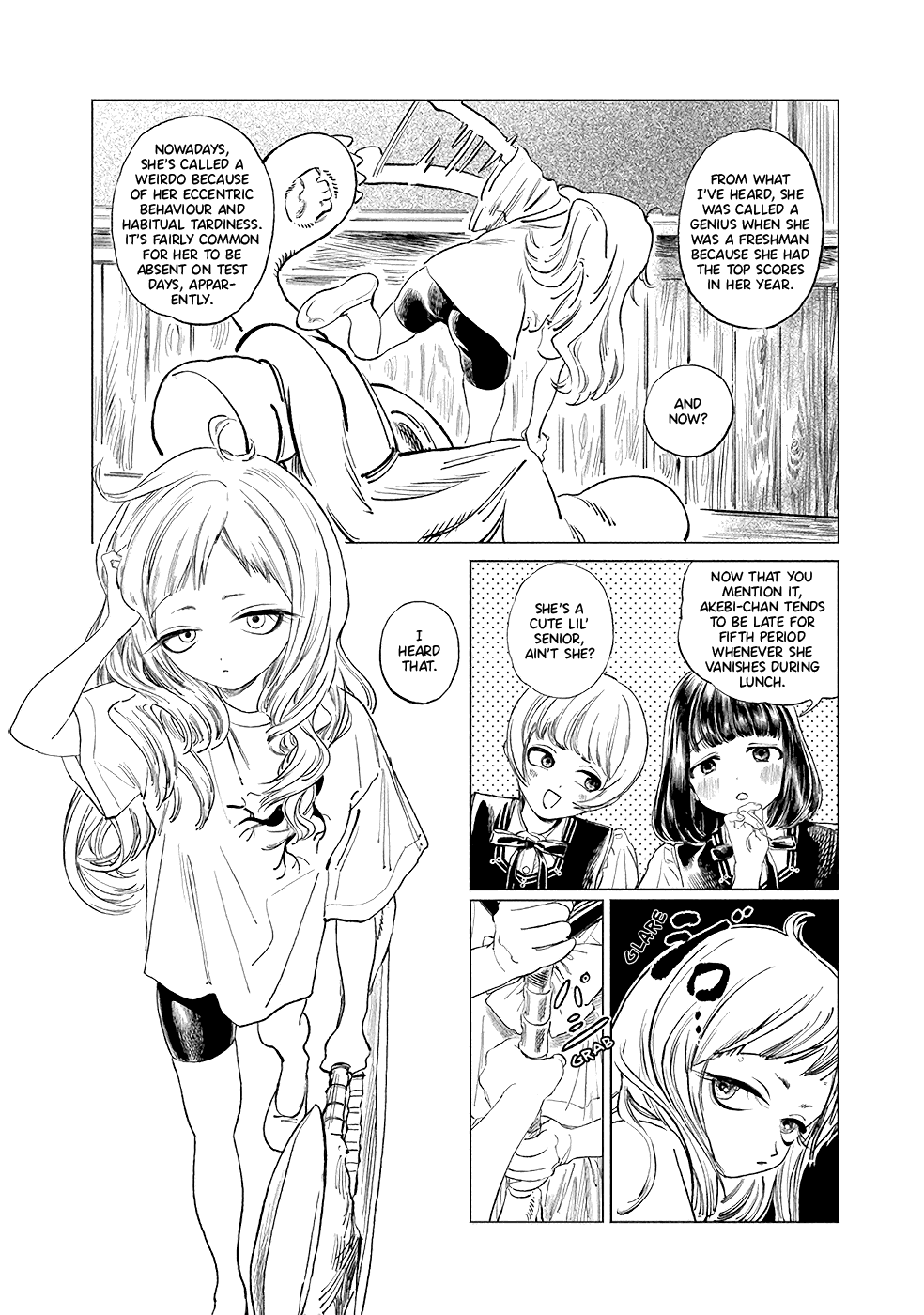 Akebi-chan no Sailor Fuku Chapter 49 page 2 - Chapter 49: I Want To!